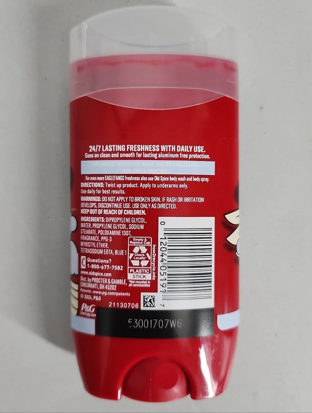 N/A old spice